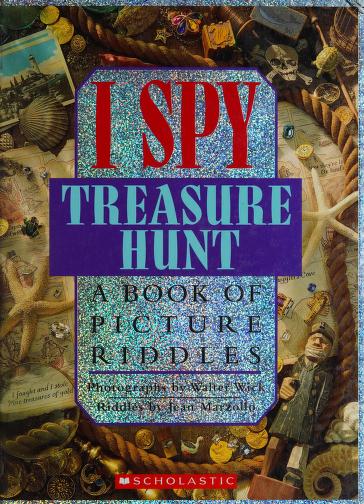for sale online 1999, Trade Paperback I Spy Treasure Hunt by Jean Marzollo I Spy Ser. 